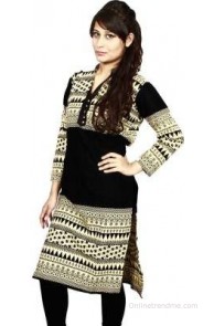 Sats Casual Printed Women's Kurti